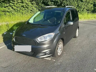 Brugt Ford Tourneo Courier Titanium 101 HK (74 kW) 2017 Grå MPV