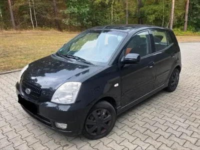 Gebraucht Kia Picanto 66 PS (48 kW) 2007 Schwarz Kleinwagen