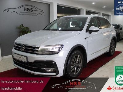 White silver Gebraucht 2019 VW Tiguan Highline SUV | 23.900 € (Fairer Preis)