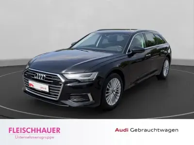 Gebraucht Audi A6 265 PS (194 kW) 2022 Mythosschwarz metallic Kombi