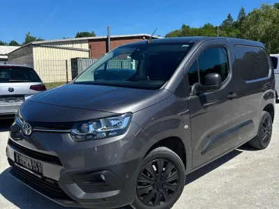 Gebraucht Toyota Proace City City 110 PS (80 kW) 2020 Grau Van / Kleinbus