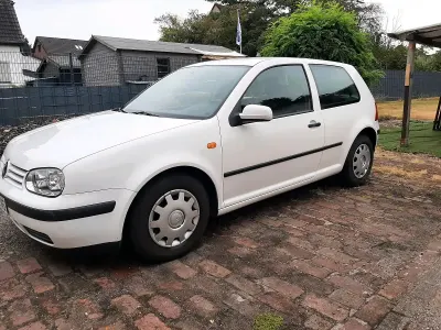 Gebraucht VW Golf III 101 PS (74 kW) 1998 Weiß Limousine