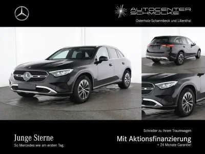 Gebraucht Mercedes GLC200 Advanced Plus 204 PS (150 kW) 2025 Lack obsidianschwarz SUV