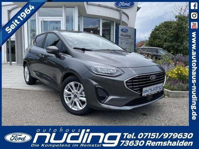 Magneticgrau Gebraucht 2023 Ford Fiesta Titanium Kleinwagen | 21.990 € (Teuer)