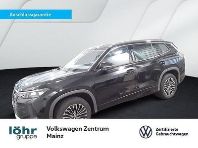 Gebraucht VW Tayron Life 193 PS (141 kW) 2025 Schwarz SUV