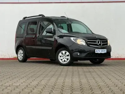 Brugt Mercedes Citan 112 114 HK (83 kW) 2018 Sort Stationcar