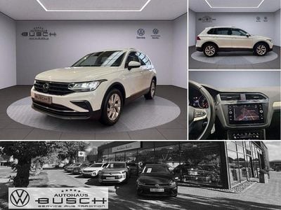 Gebraucht VW Tiguan Move 131 PS (96 kW) 2024 Weiß SUV