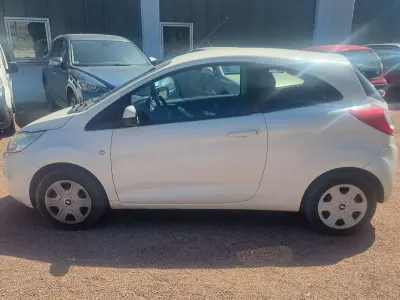 Brugt Ford Ka Trend 69 HK (50 kW) 2010 Hvid Hatchback