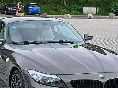 Gebraucht BMW Z4 Sport Line 204 PS (150 kW) 2009 Braun Cabrio