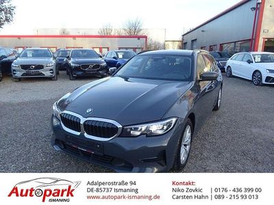 Grau Gebraucht 2020 BMW 320 Advantage Kombi | 22.999 € (Teuer)