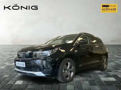 Gebraucht Opel Grandland X Elegance 131 PS (96 kW) 2023 Diamant schwarz SUV