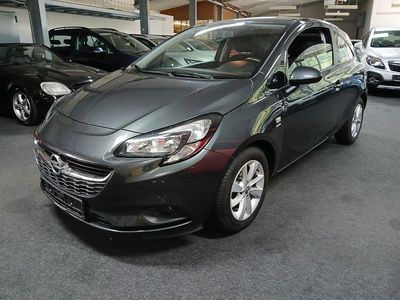 Grau Gebraucht 2017 Opel Corsa Active Kleinwagen | 7.480 € (Fairer Preis)