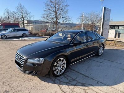 Gebraucht Audi A8L Sport 351 PS (258 kW) 2012 Schwarz Limousine