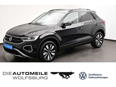 Gebraucht VW T-Roc Goal 150 PS (110 kW) 2025 Deep black perleffekt SUV