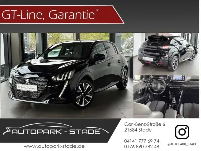 Gebraucht Peugeot 208 GT-line 101 PS (74 kW) 2021 Schwarz Kleinwagen
