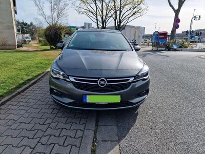 gebraucht Opel Astra Kombi 136 PS 2018