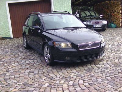 gebraucht Volvo V50 2.4, Klimatr. Alu, Sitzh. AHK. 4xFH. ZV. Scheckhef