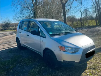 Brugt Mitsubishi Colt 73 HK (53 kW) 2009 Sølv Hatchback