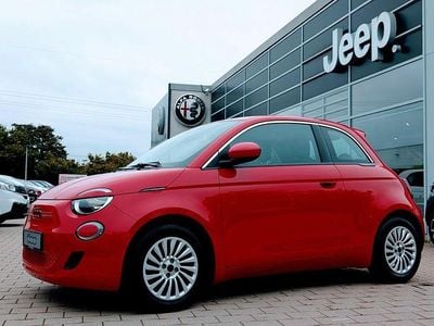Rot Gebraucht 2022 Fiat 500e Red Limousine | 17.590 € (Fairer Preis)