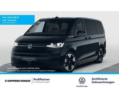Neu VW Multivan Goal 245 PS (180 kW) 2025 Schwarz Van