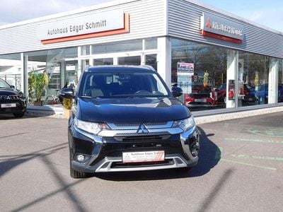 Gebraucht Mitsubishi Outlander Spirit 150 PS (110 kW) 2020 Pantherschwarz (metallic) SUV
