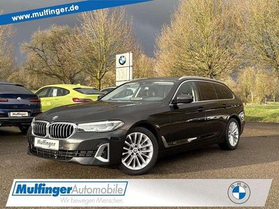 Gebraucht BMW 530 Sport Line 286 PS (210 kW) 2022 Black sapphire (metallic) Kombi