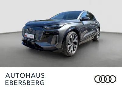Gebraucht Audi Q6 e-tron Ambiente 284 kW (387 PS) 2025 Grau SUV