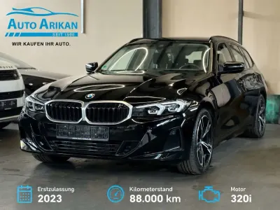 Gebraucht BMW 320 184 PS (135 kW) 2023 Schwarz Kombi