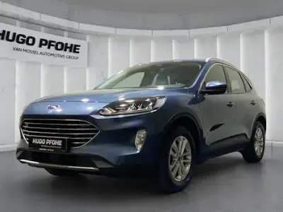 Gebraucht Ford Kuga Titanium 243 PS (178 kW) 2022 Blau SUV