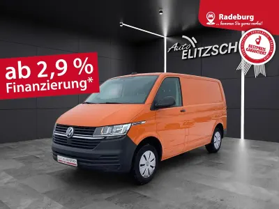 Gebraucht VW T6.1 Comfortline 150 PS (110 kW) 2021 Leuchtorange Van