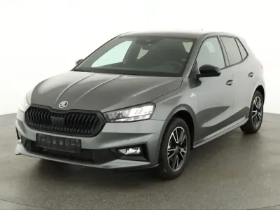 Ny Skoda Fabia Monte Carlo 116 HK (85 kW) 2026 Grå Halvkombi