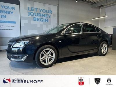 Gebraucht Opel Insignia Innovation 170 PS (125 kW) 2017 Onyx schwarz Limousine