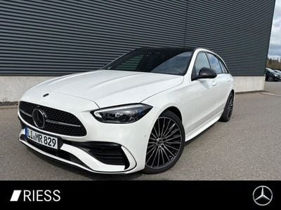 Gebraucht Mercedes C200 AMG 204 PS (150 kW) 2025 Andere farbe Kombi