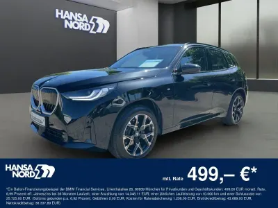 Brugt BMW X3 Performance 208 HK (152 kW) 2025 Sort SUV