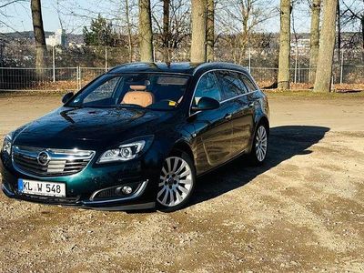 Grün Gebraucht 2014 Opel Insignia Edition Kombi | 4.800 € (Fairer Preis)