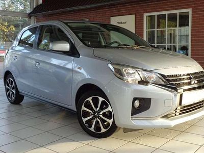 Silber Gebraucht 2022 Mitsubishi Space Star Select+ Kleinwagen | 14.400 € (Teuer)