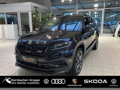 (schwarzmagic perleffekt) Gebraucht 2020 Skoda Kodiaq RS SUV | 37.190 € (Etwas zu teuer)
