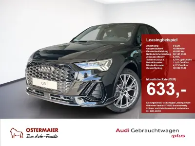 Gebraucht Audi Q3 Sportback S-Line 150 PS (110 kW) 2026 Mythosschwarz SUV