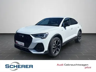 Gebraucht Audi Q3 Sportback S-Line 150 PS (110 kW) 2024 Gletscherweiß metallic SUV