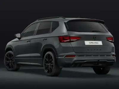 Gebraucht Cupra Ateca 150 PS (110 kW) 2026 Graphite grau metallic graphite grau metallic SUV