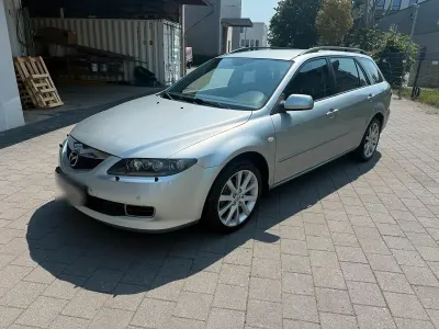 Gebraucht Mazda 6 166 PS (122 kW) 2007 Grau Kombi