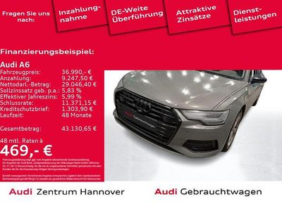 Z7 chronosgrau metallic (metallic) Gebraucht 2023 Audi A6 Design Limousine | 36.990 € (Guter Preis)