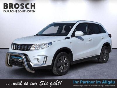 Gebraucht Suzuki Vitara Comfort 140 PS (102 kW) 2019 Weiss SUV
