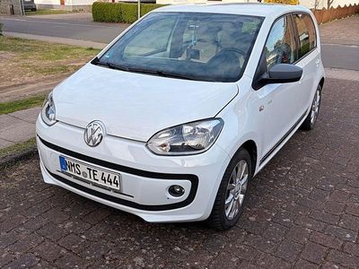 Usata VW up! 60 CV (44 kW) 2015 Bianco Utilitaria
