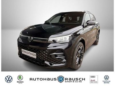 Gebraucht VW Tiguan R-line 193 PS (141 kW) 2024 Schwarz SUV