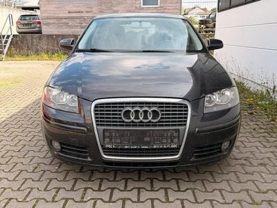 Usata Audi A3 116 CV (85 kW) 2006 Nero Utilitaria
