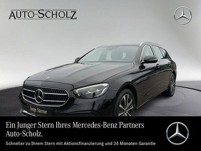 Gebraucht Mercedes E300 Avantgarde 306 PS (225 kW) 2022 Schwarz Limousine