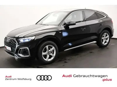 Gebraucht Audi Q5 265 PS (194 kW) 2022 Mythosschwarz metallic SUV