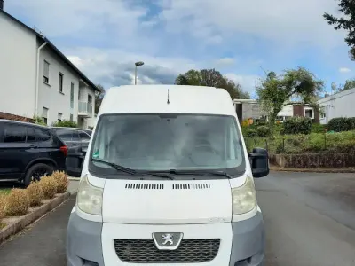 Gebraucht Peugeot Boxer 158 PS (116 kW) 2007 Weiß Van