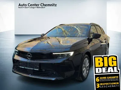Gebraucht Opel Astra Edition 131 PS (96 kW) 2026 Schwarz Kombi